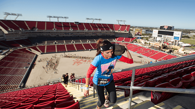 2025 Raymond James Stadium Spartan Stadion Weekend cover image