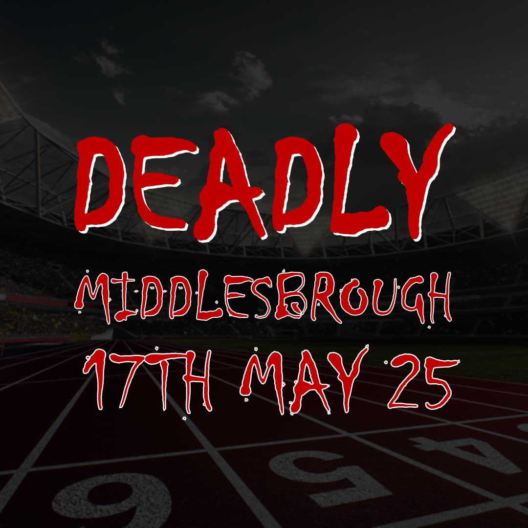 Deadly Dozen UK cover image