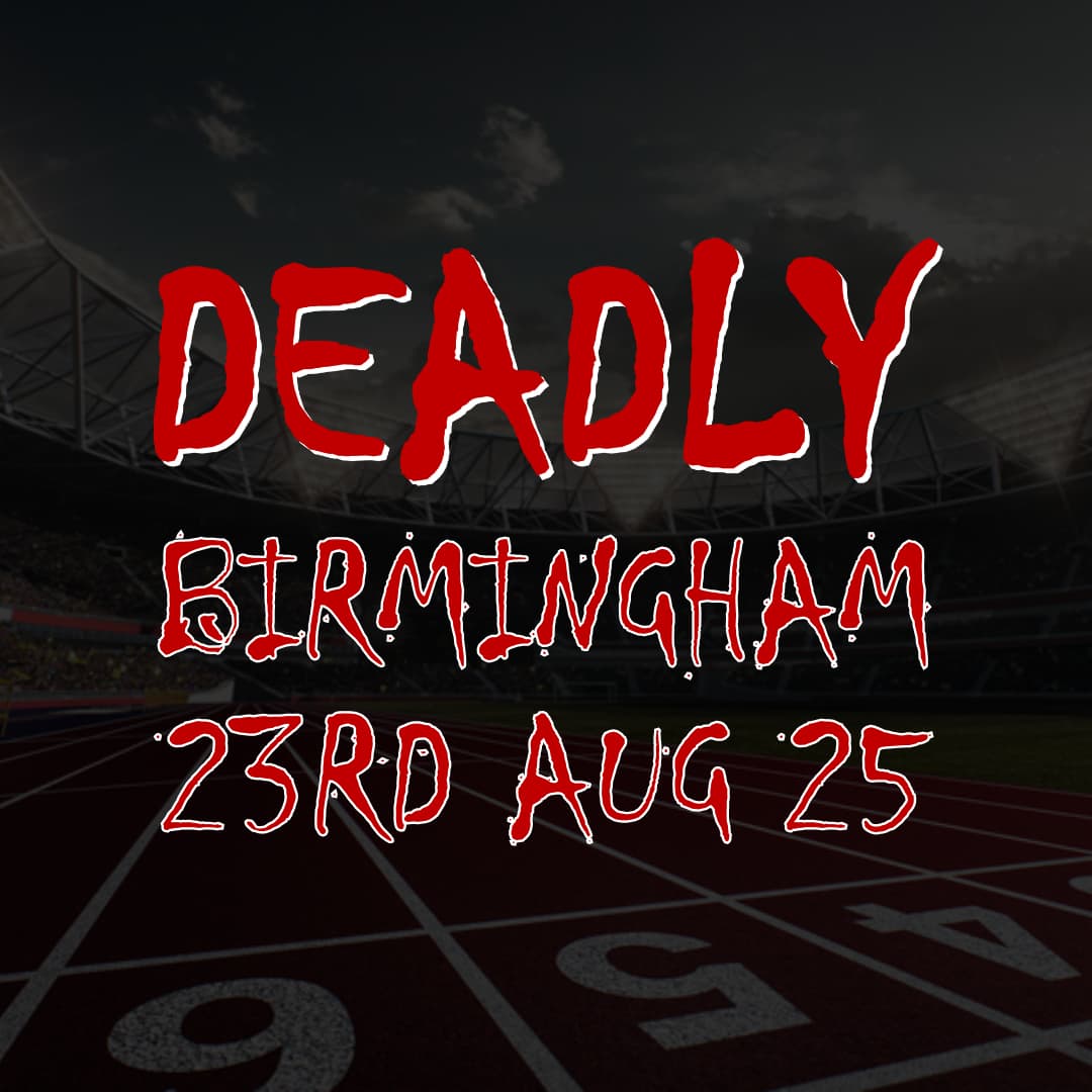 Deadly Dozen UK cover image